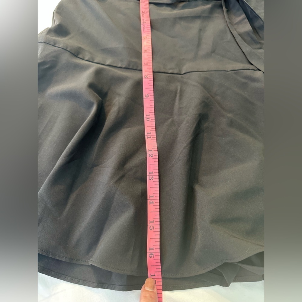 Soho Skort Black W/Tie @Waist Size Small - Worn Once - Picture 5 of 7